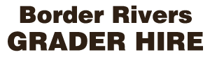 Border Rivers Grader Hire