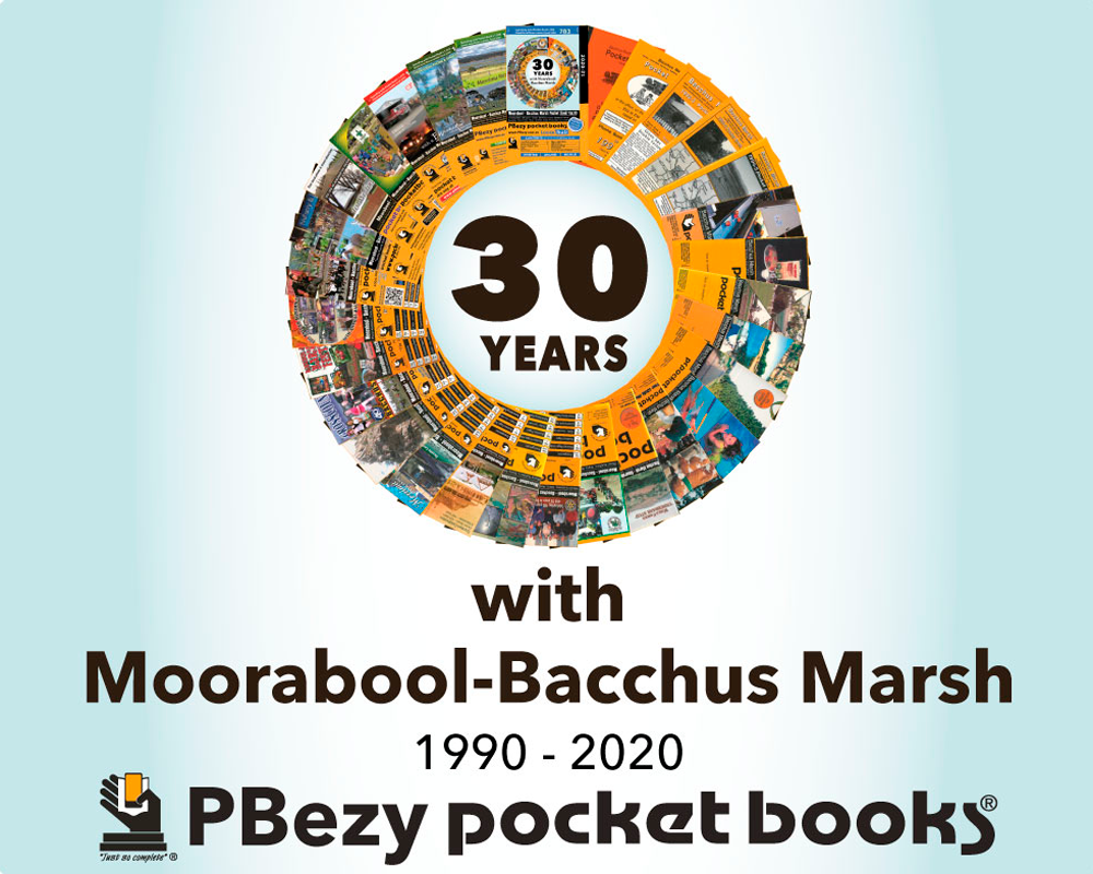 Pocket Book Front Covers - 1st Edition to 30th Edition