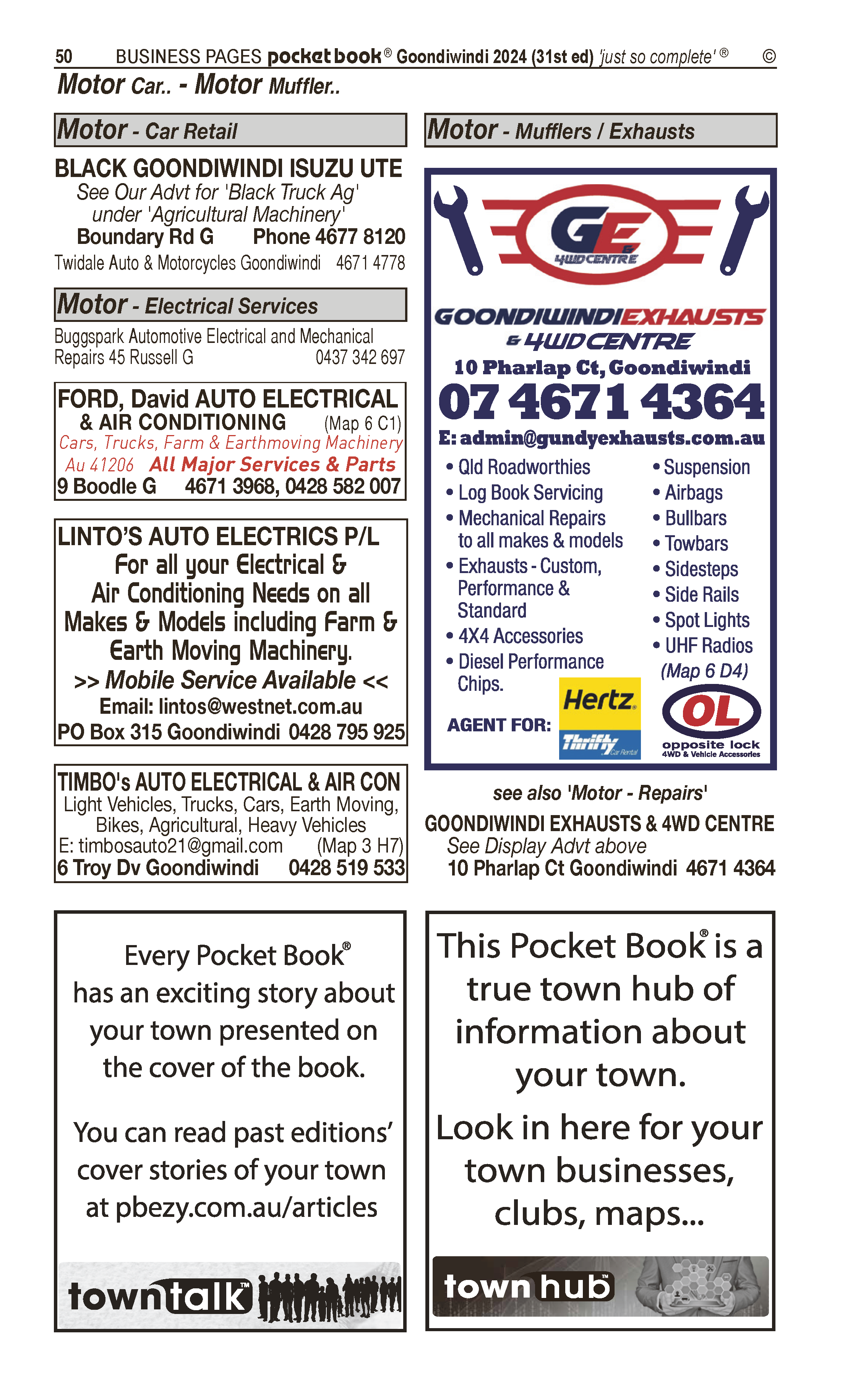 Lawn & Turf, Goondiwindi, Kikuyu, Shademaster Soft Buffalo | Pocket Books directory - page 50