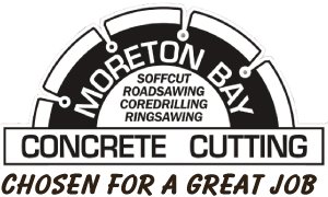 Moreton Bay Concrete Cutting logo
