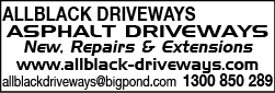 Allblack Driveways - Asphalt
