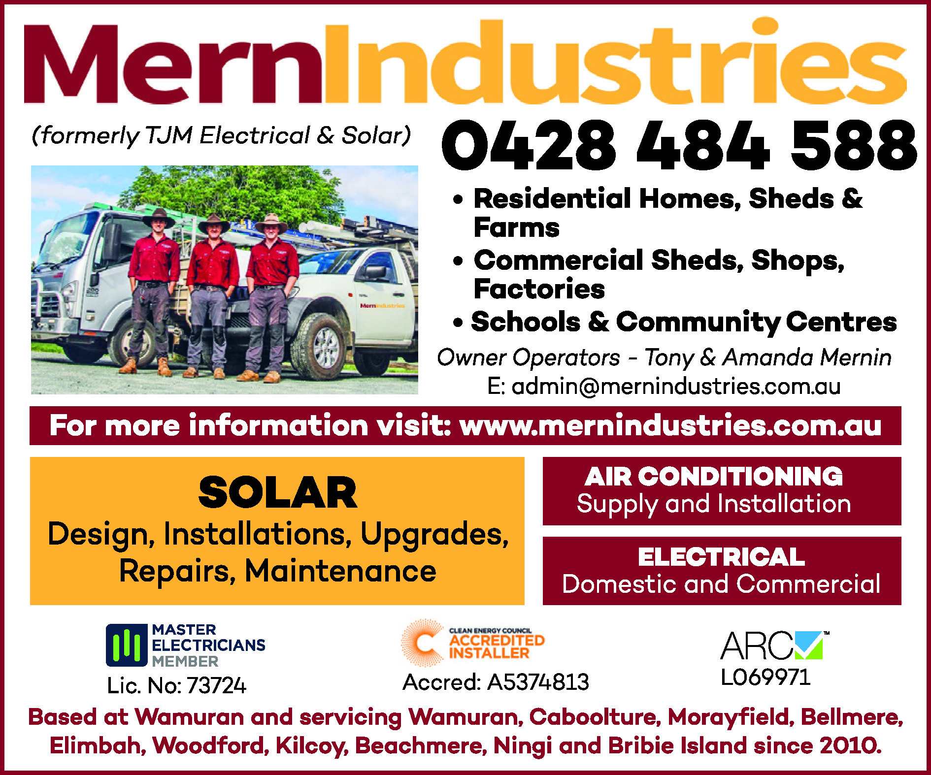 Mern Industries - Solar Energy