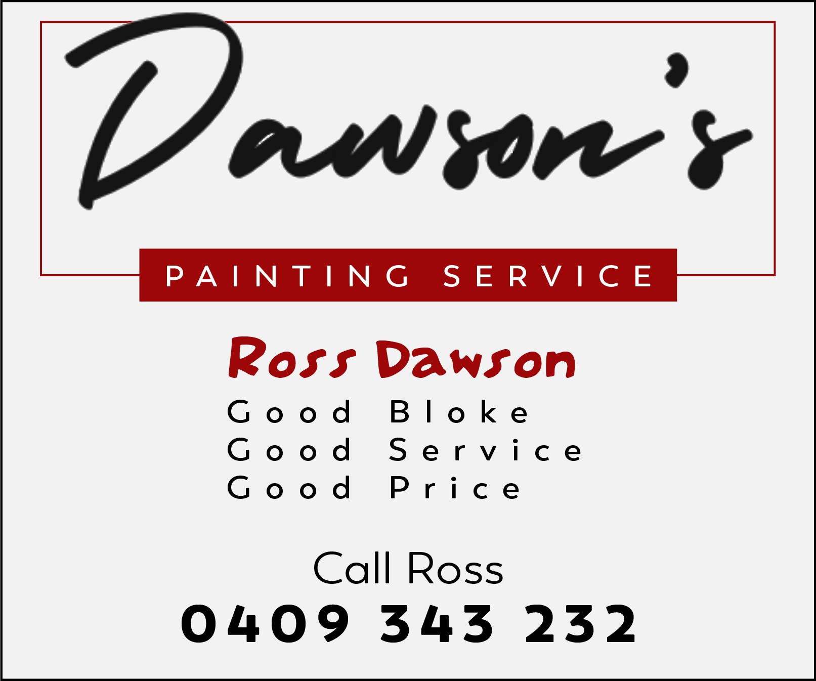Dawson's Painting Service - Painters & Decorators