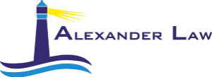Alexander Law logo