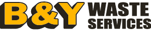 B&Y Waste Services logo
