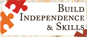 Build Independence & Skills logo