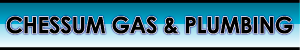 Chessum Gas & Plumbing logo