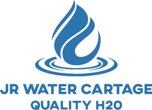 JR Water Cartage logo