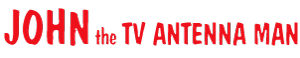John the TV Antenna Man logo