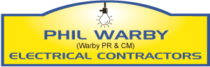 Warby PR&CM logo
