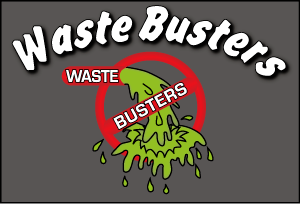 Waste Busters logo