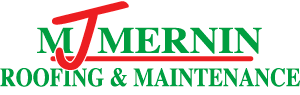 MJ Mernin Roofing & Maintenance logo