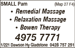 Small Pam - Massage