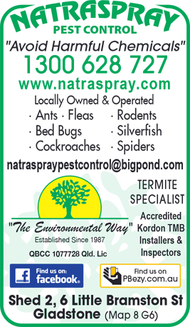 Natraspray - Pest Control