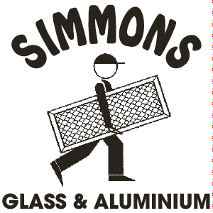 Simmons Glass & Aluminium logo