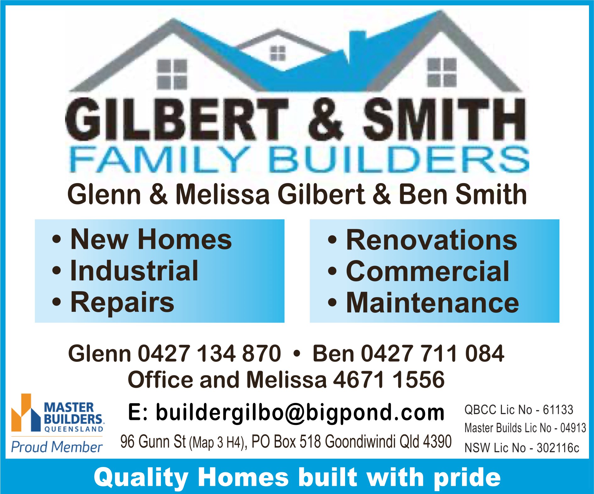 Gilbert & Smith - Cladding