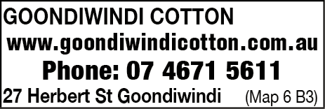 Goondiwindi Cotton - Clothing
