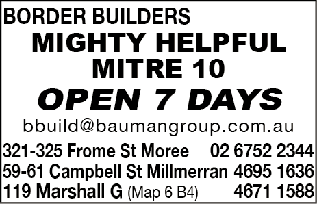 Border Builders - Hardware
