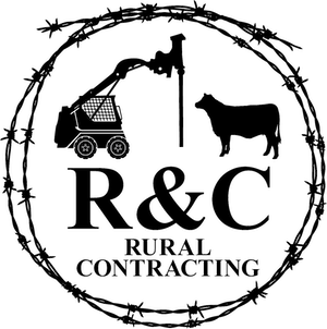 R & C Rural Contracting logo