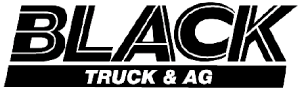 Black Truck & AG logo