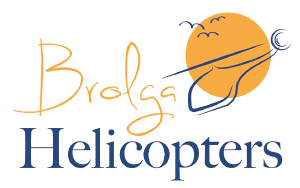 Brolga Helicopters logo