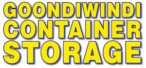 Goondiwindi Container Storage logo