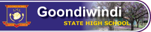 Goondiwindi State High School logo