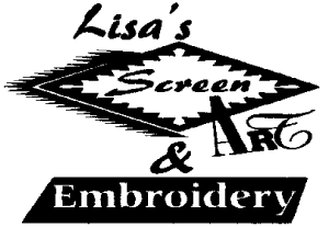 Lisa's Screen Art & Embroidery logo