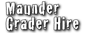 Maunder Grader Hire logo