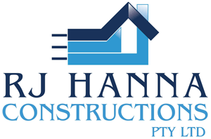 RJ Hanna Constructions P/L logo