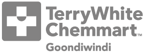 TerryWhite Chemmart Goondiwindi logo