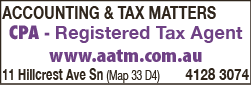 Accounting & Tax Matters - Accountants