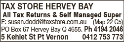 Tax Store Hervey Bay - Accountants