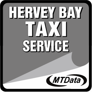 Hervey Bay Taxi Service logo