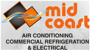 Midcoast Air Conditioning Commercial Refrigeration & Electrical logo