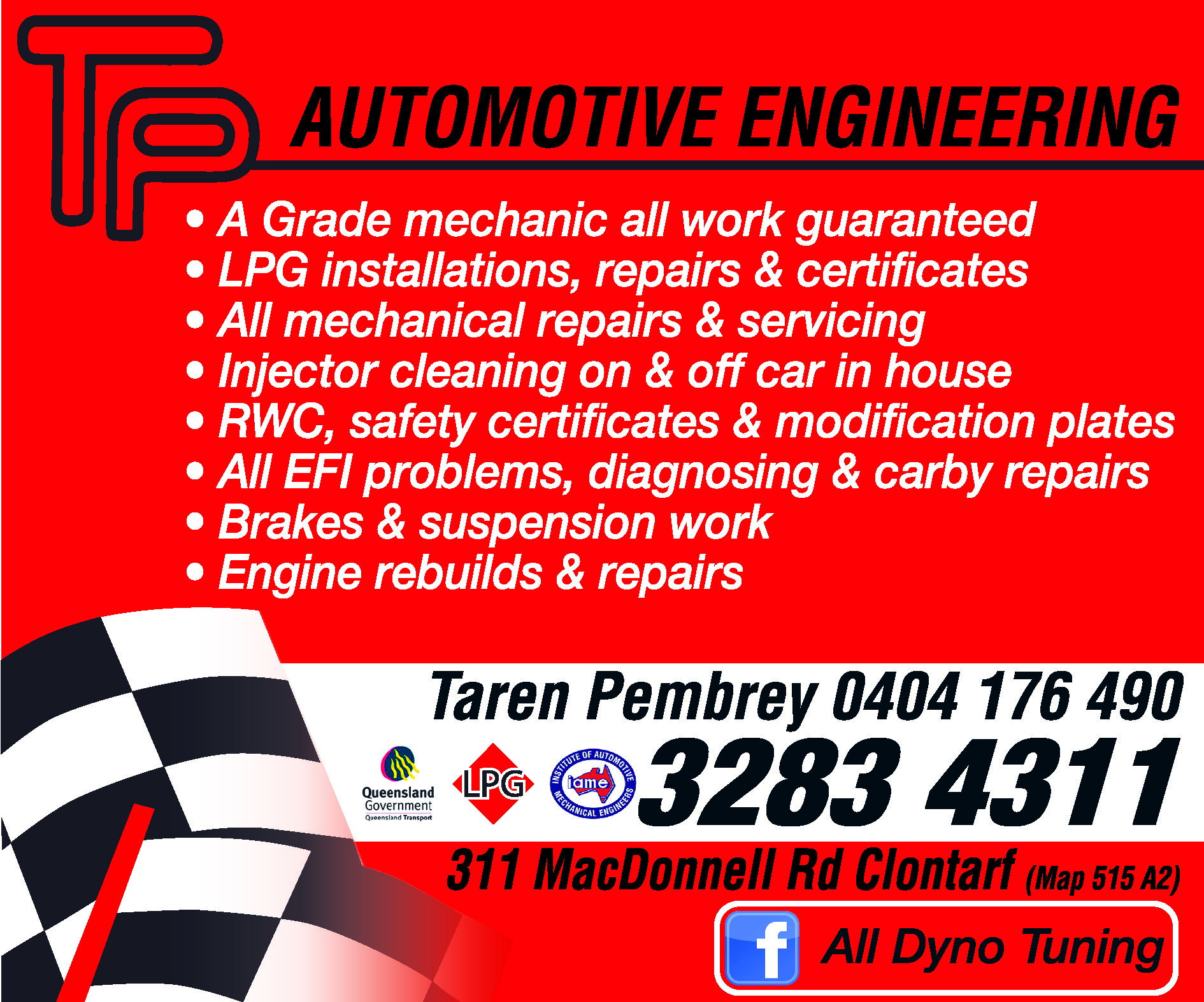 TP Automotive Engineering - Car Repair