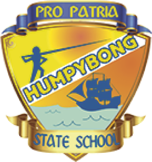 Humpybong State School logo