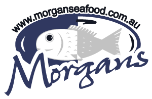 Morgan's Seafood Market and Takeaway logo