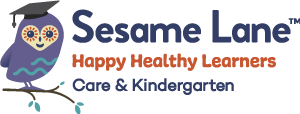 Sesame Lane Kippa Ring School Zone logo
