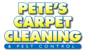 Pete's Carpet Cleaning & Pest Control logo