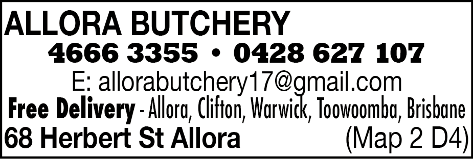 Allora Butchery - Butchers - Retail