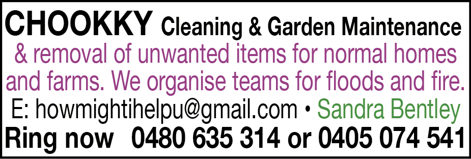 Chookky Cleaning and Garden Maintenance - Rubbish Removers, Rubbish Removal