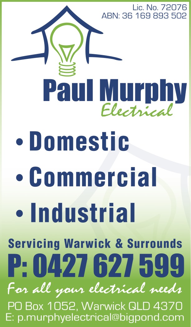 Paul Murphy Electrical - Electricians