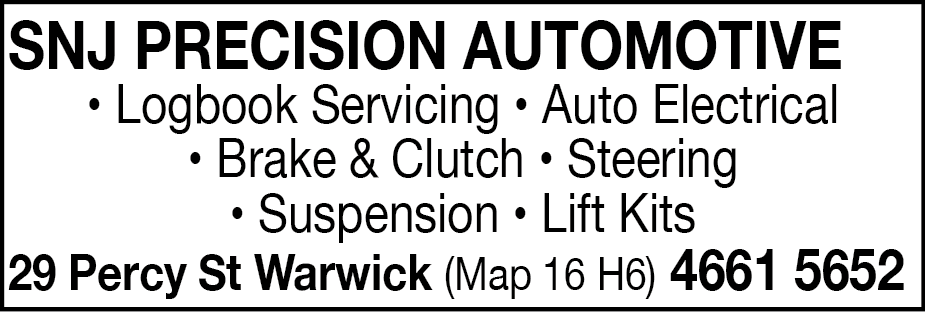 SNJ Precision Automotive - Car Repair