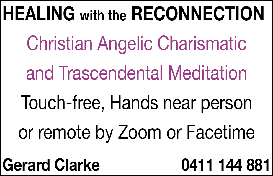 Reconnective Healing - Natural Therapies