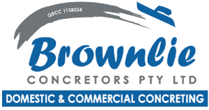 Brownlie Concretors Pty Ltd logo