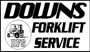 Downs Forklift Service logo