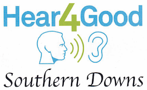 Hear4Good Southern Downs logo
