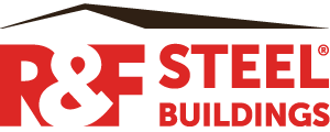 R&F Steel Buildings Warwick logo