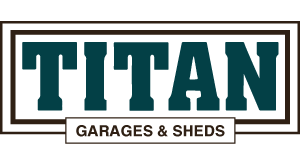 Titan Garages, Sheds & Carports logo